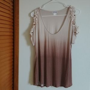 Cold shoulder Top